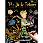 Škrabací obrázky 15 ks Malý princ – Zboží Mobilmania