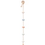 Montessori Furniture Šplhací lano s 5 stupínky natural INDOOR Pastel – Zboží Dáma