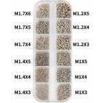 Sada skrutiek M1až M1.7 1200ks - Svetlé – Sleviste.cz