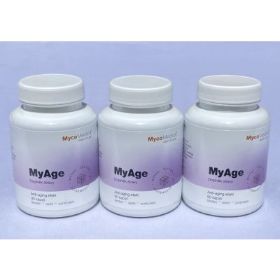 MycoMedica MyAge 3 x 90 kapslí – Hledejceny.cz