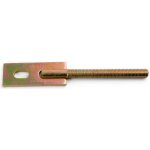 Držák plotového pole přímý Zn - M12 – Zboží Mobilmania