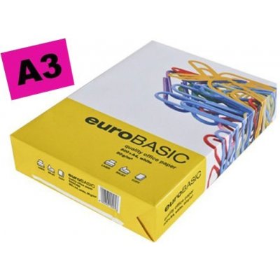 Eurobasic A3, 80gr, 500 listů