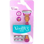 Gillette Simply Venus 3 + 4 ks hlavic – Hledejceny.cz