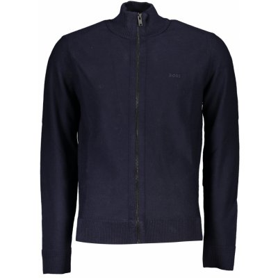 Hugo Boss men cardigan blue – Zboží Mobilmania