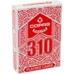 Cartamundi COPAG Pokerové karty 310 červené – Zboží Dáma