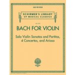 Schirmer's Library Of Musical Classics Volume 2113 Bach For Violin Sonatas And Partitas 4 Concertos And Arioso noty na housle – Hledejceny.cz