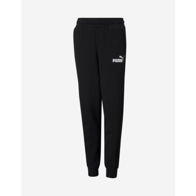 Puma ESS Logo Pants FL černá – Zboží Mobilmania