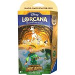 Disney Lorcana: Into the Inklands Starter Deck Amber / Emerald – Hledejceny.cz