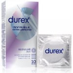 Durex Invisible Extra Thin Extra Lubricated 10ks – Hledejceny.cz