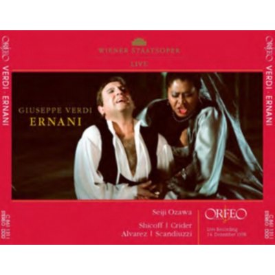 Verdi Giuseppe - Ernani CD