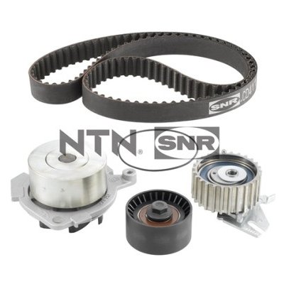 SNR Vodni pumpa + sada ozubeneho remene KDP458.410 – Zboží Mobilmania