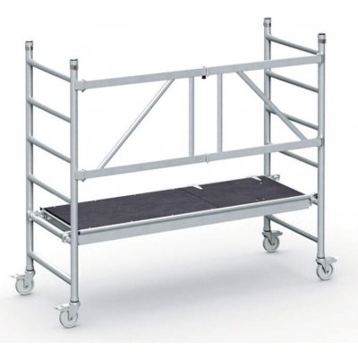 Zarges PaxTower 1T, základní balení pracovní výška 2,55 m – Zboží Mobilmania