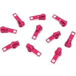 Jezdec ke kostěným zipům No 5 Varianta: 146 pink, Balení: 10 ks – Hledejceny.cz