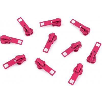 Jezdec ke kostěným zipům No 5 Varianta: 146 pink, Balení: 10 ks – Hledejceny.cz