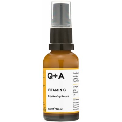 Q+A London Vitamin C Brightening Serum 30 ml – Zbozi.Blesk.cz