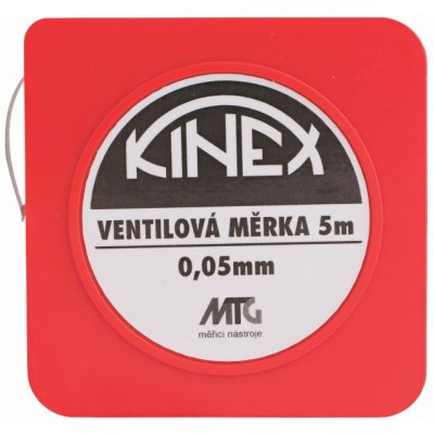 Kinex Spároměr v dóze 5m/0,08mm-13mm 1134-0,08/D