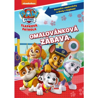 Tlapková patrola Omalovánková zábava – Zboží Mobilmania