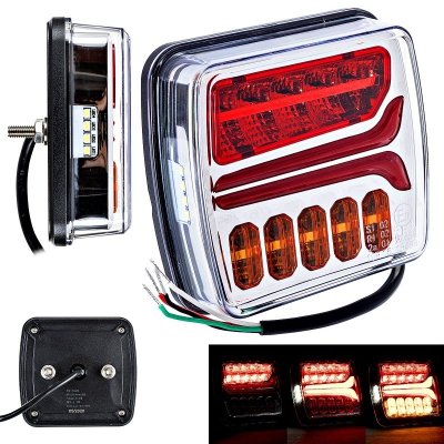 Led Zadní Světlo Pravé 12v 24v 4 Funkce – Hledejceny.cz