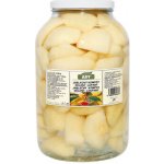 Ady Jablka loupaná dělená kompot 3100 g – Zboží Dáma