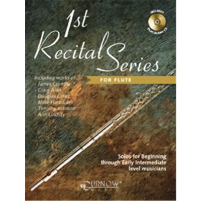 1st RECITAL SERIES + CD příčná flétna sólový sešit – Hledejceny.cz