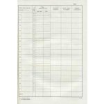 Optys 1095 Kniha odvodů tržeb A4 – Zboží Živě