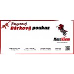 MOTOVŠEM Narozeninový elektronický dárkový poukaz - 2000 Kč – Hledejceny.cz