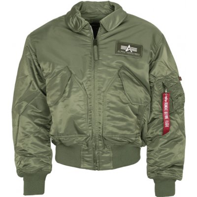 Bunda Alpha Industries CWU 45 sage green – Zboží Dáma