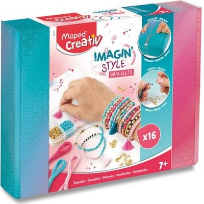 Maped Sada Creativ Imagin´Style Bracelets náramky – Zboží Mobilmania