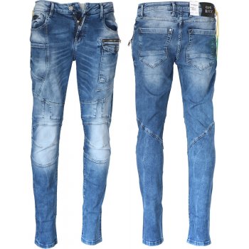 Cipo & Baxx kalhoty pánské CD577 slim fit jeans džíny