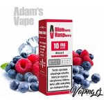 Adams vape Salt Blueberry Raspberry 10 ml 10 mg – Hledejceny.cz