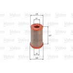 VALEO Vzduchový filtr 585738 – Hledejceny.cz