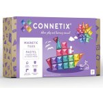 Connetix Pastel Starter Pack 64 ks – Zboží Dáma