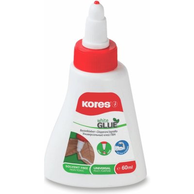 Kores White Glue lepidlo - 60 ml – Zboží Dáma