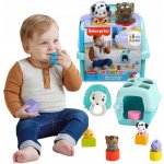 Mattel Fisher Price vkládačka se zvířátky HTW93 – Zboží Dáma