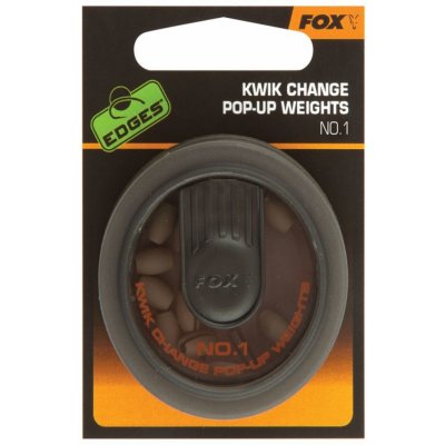 Fox těžítka Kwik Change Pop-Up Weights 1 – Hledejceny.cz