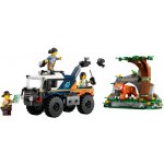 LEGO® City 60426 Terénní vůz na průzkum džungle – Zboží Mobilmania