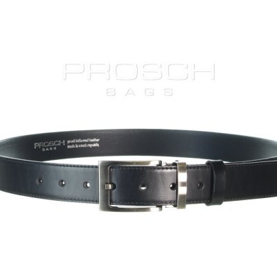 Prosch Bags kožený pásek 35/020/22 černý – Zboží Dáma