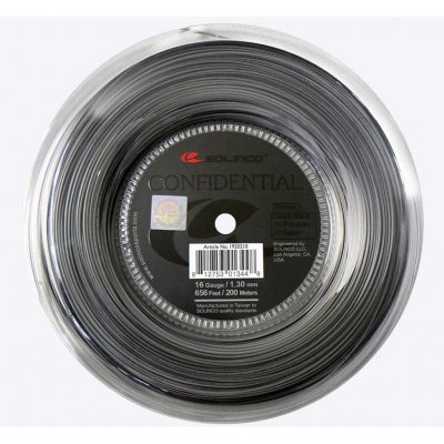 Solinco Confidential 200m 1,30 mm – Zboží Dáma Solinco Confidential 200m 1,30 mm – Zboží Dáma