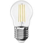 Emos LED žárovka Filament Mini Globe E27 1,8 W 25 W 250 lm teplá bílá – Zboží Mobilmania