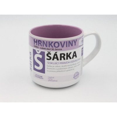 Nekupto Hrnek se jménem ŠÁRKA 300 ml – Zboží Mobilmania