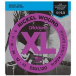 D'Addario ESXL 120 – Sleviste.cz