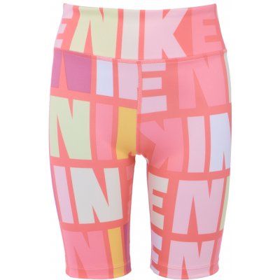 Nike DRI-FIT ONE dívčí elastické šortky mix – Hledejceny.cz