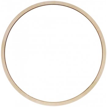 Dřevěný kruh na lapač snů Ø30 cm