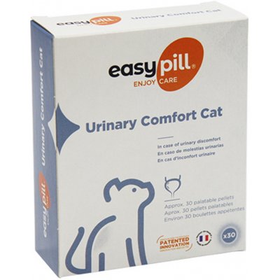 Easypill Urinary Comfort Cat na močové cesty 60 g