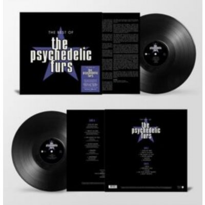 The Best of the Psychedelic Furs The Psychedelic Furs LP – Zboží Mobilmania