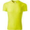 Pánské sportovní tričko Pánské funkční triko Piccolio PIXEL P81 NEON yellow