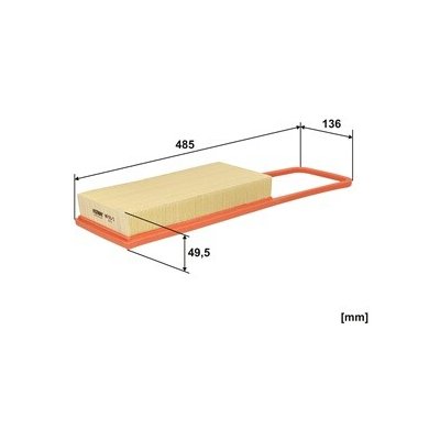 FILTRON Vzduchový filtr AP031/3 – Hledejceny.cz