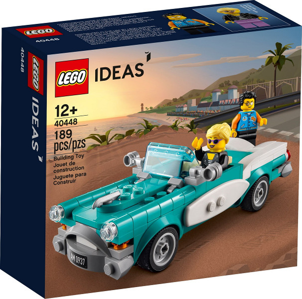 LEGO® Ideas 40448 Veterán Vintage Car od 859 Kč - Heureka.cz