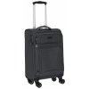 Cestovní kufr D&N 4W S 9254-13 šedá 33 l