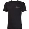 Pánské sportovní tričko Progress ST NKR Černá triko s krátkým rukávem černá